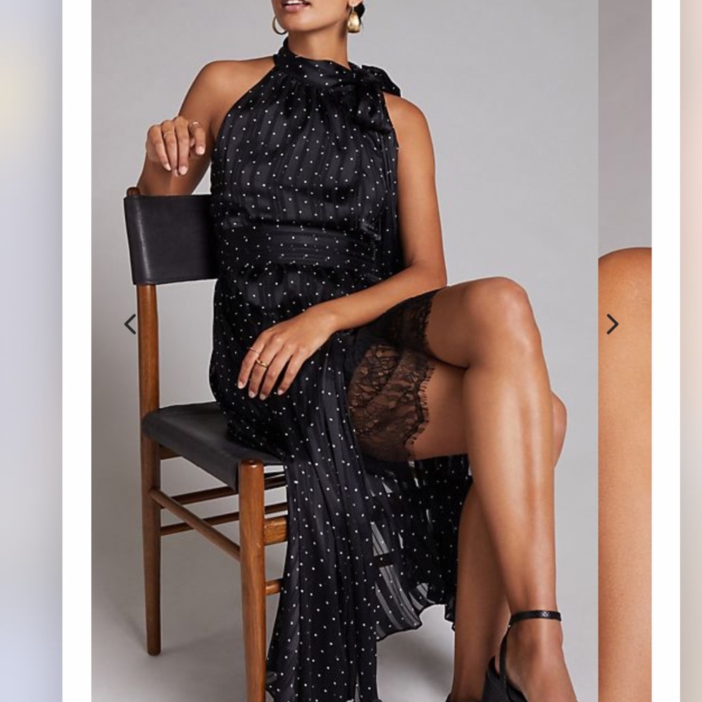Sachin&babi nwt polka dot midi dress
